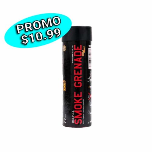 Smoke Grenade (Orange) - Bem Fireworks - Www.bem.ca