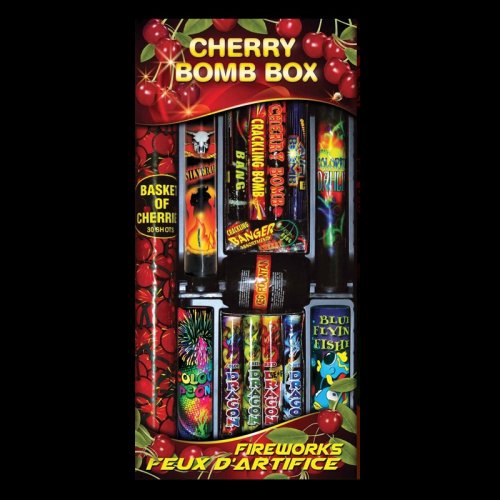 Cherry Bomb Box Assortiment de pièces pyrotechnique