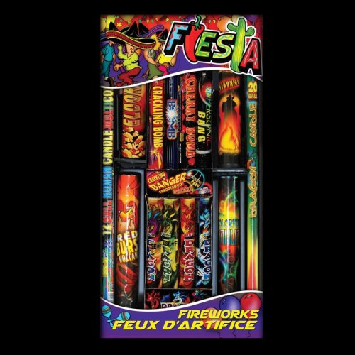 Fireworks assorted kit - Fiesta*