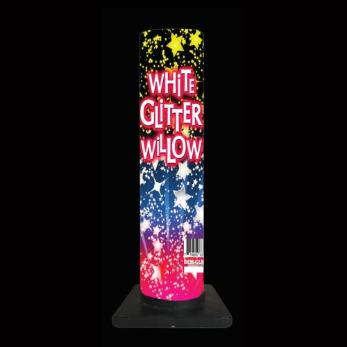 White Glitter Willow*