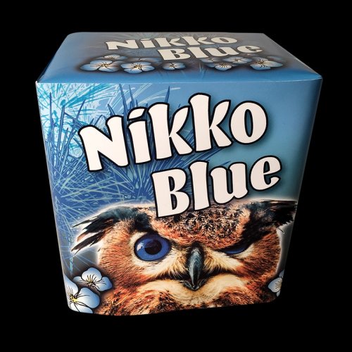 Nikko Blue firework