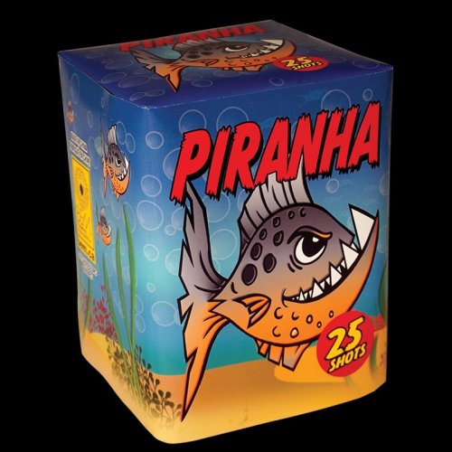 Piranha* firework